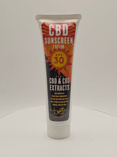 CBD Sunscreen Lotion 200mg
