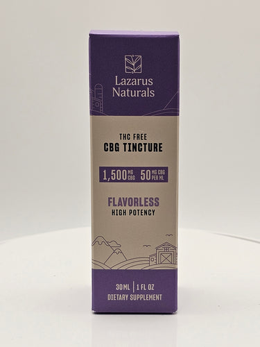 Lazarus Naturals 1,500mg CBG Tincture