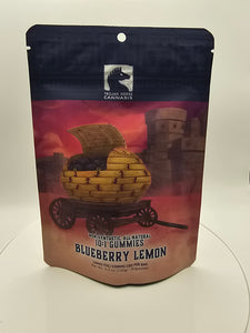 Trojan Horse Cannabis 10:1 Gummies Blueberry Lemon