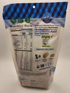 Hemp Yeah! Blueberry Granola 10 oz