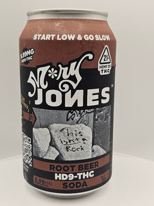 Mary Jones Hemp Sodas 10mg