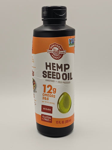 Manitoba Harvest Hemp Seed Oil 12 fl oz