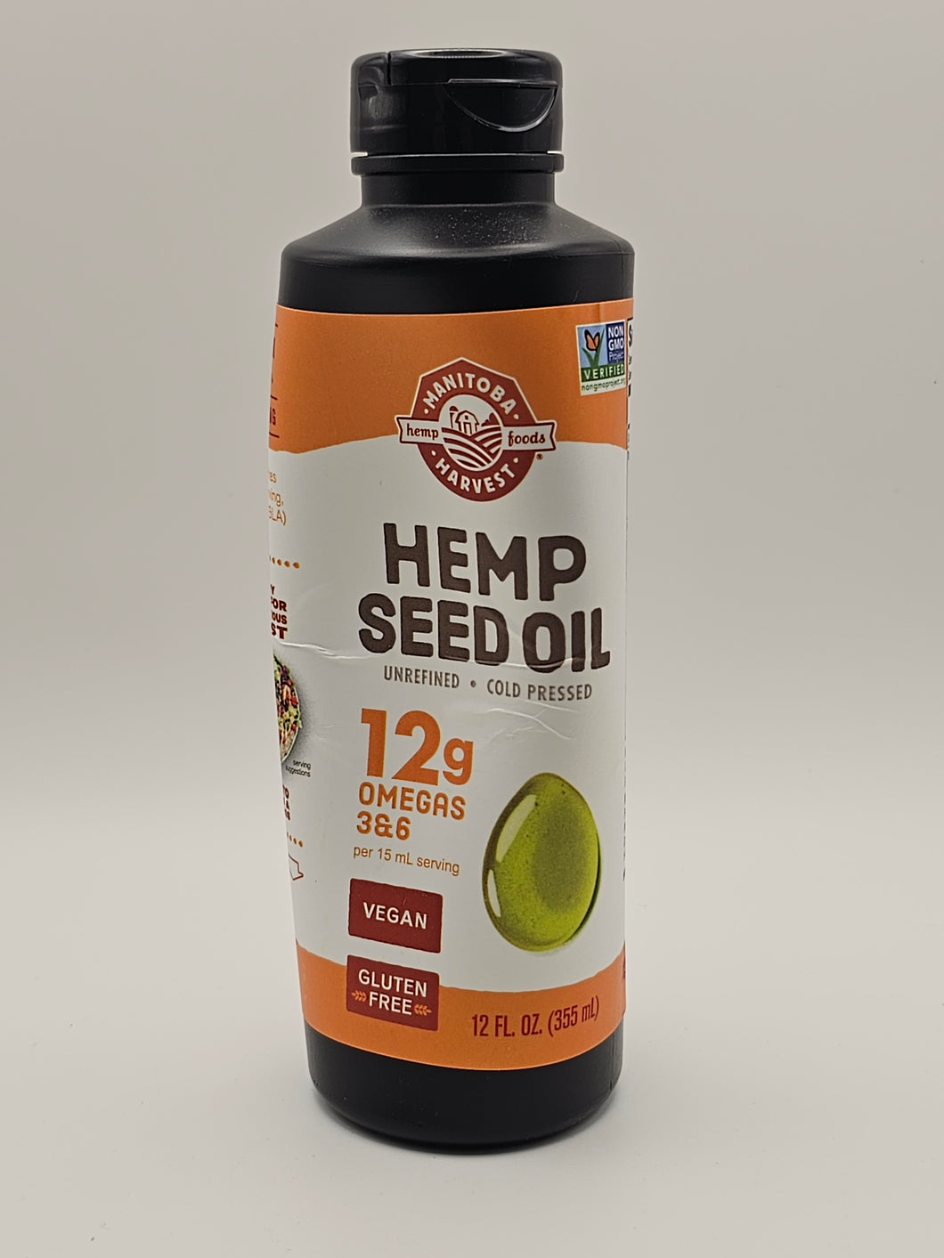 Manitoba Harvest Hemp Seed Oil 12 fl oz