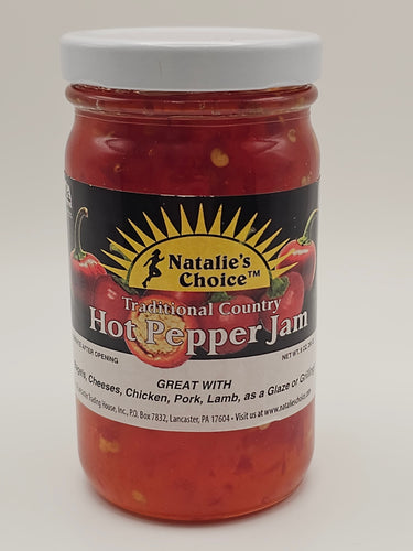 Red Hot Hemp Pepper Jam 9.6oz