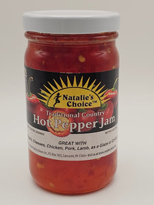 Red Hot Hemp Pepper Jam 9.6oz