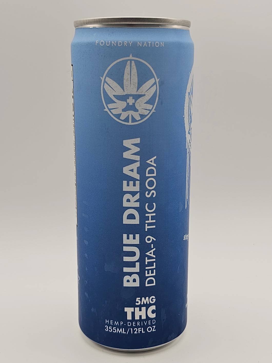 Foundry Nation Blue Dream 5mg THC Soda