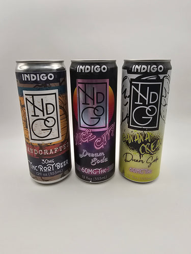 Indigo THC Sodas