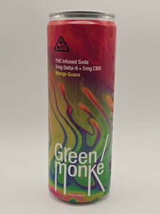 Green Monke Hemp Drink 5mg