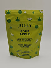 Jolly 1:1 Gummy 15mg THC:CBD