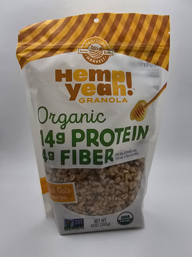 Hemp Yeah! Honey and Oats Granola