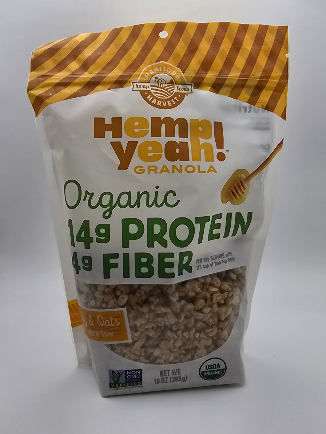 Hemp Yeah! Honey and Oats Granola