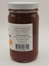 Apricot jam w/ Hemp Hearts
