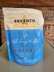 Seventh Hill Hemp Caramels