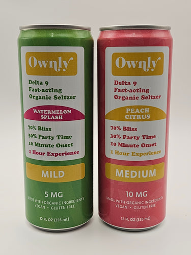 Ownly Hemp Sodas