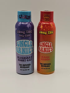 Uncle Arnie's 10mg 2oz THC Shot