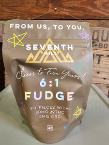 Seventh Hill Fudge 6-Pack 30mg Delta-9