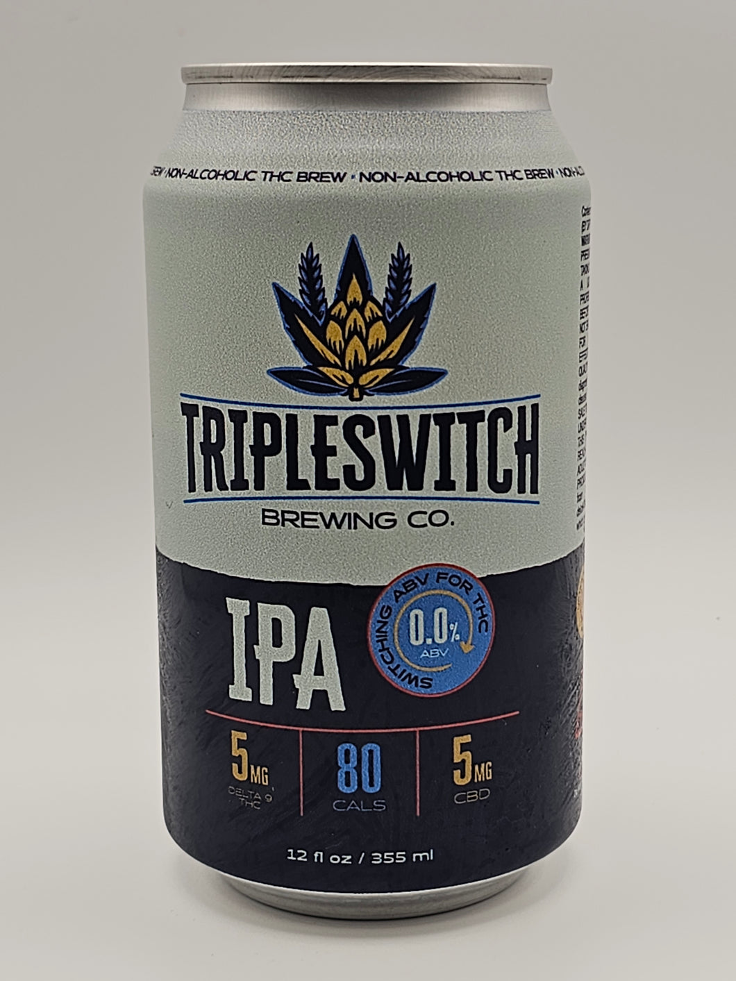 Triple Switch N/A Hemp Beer 5mg THC