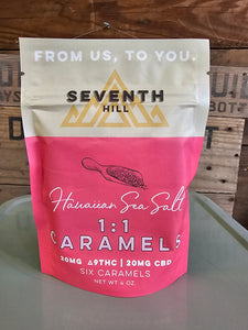 Seventh Hill Hemp Caramels