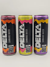 Delta Live Resin Cannabis Water 12oz