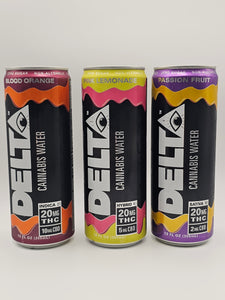 Delta Live Resin Cannabis Water 12oz