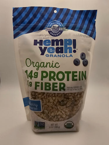 Hemp Yeah! Blueberry Granola 10 oz