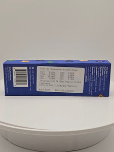 Jolly BlueBerry Diesel Hybrid 2 gram Disposable Vape Pen