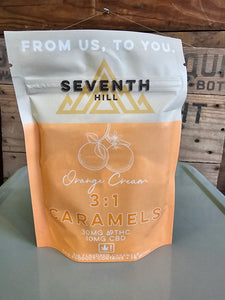 Seventh Hill Hemp Caramels