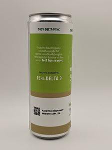 Asheville Dispensary Cannabis Seltzer 15mg THC