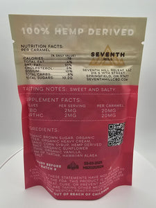 Seventh Hill Hemp Caramels