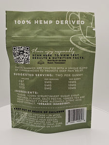 Seventh Hill Cup Of Tea Soothing Gummies 10 pack