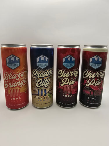 Goodlands THC Soda