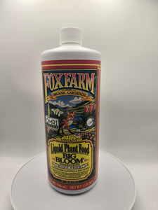 Fox Farm Big Bloom Liquid Plant Food 1 quart