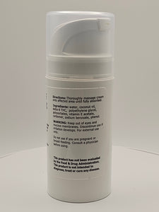 Goldilocks Pain Relief Delta-8 THC 5% Transdermal Cream