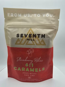 Seventh Hill Hemp Caramels