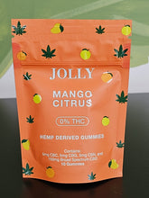 Jolly 0%THC broad Spectrum Gummy 10 Count