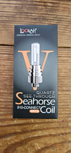 Lookah Seahorse PRO Quartz See-Through Coil 1pc