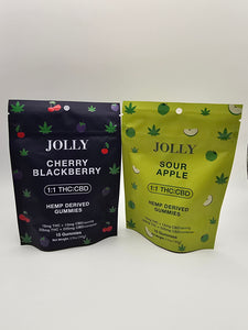 Jolly 1:1 Gummy 15mg THC:CBD