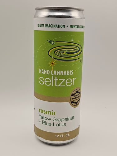 Asheville Dispensary Cannabis Seltzer 15mg THC
