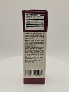 Lazarus Naturals 9,000 mg Isolate CBD Tincture 30ml Bottle