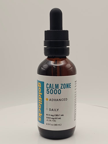 Goldilocks 5,000 mg Full Spectrum Calm Zone