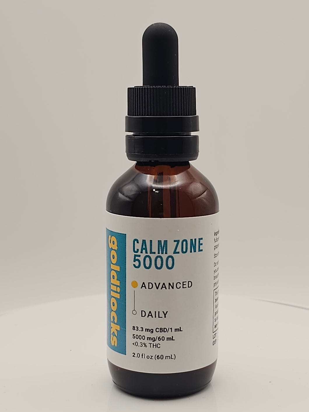Goldilocks 5,000 mg Full Spectrum Calm Zone