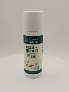 Lazarus Naturals Relief & Recovery CBD Muscle Gel