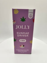 Jolly Sundae Driver Disposable Broad Spectrum CBD Vape Pen 2 Gram