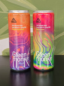 Green Monke Hemp Drink 5mg