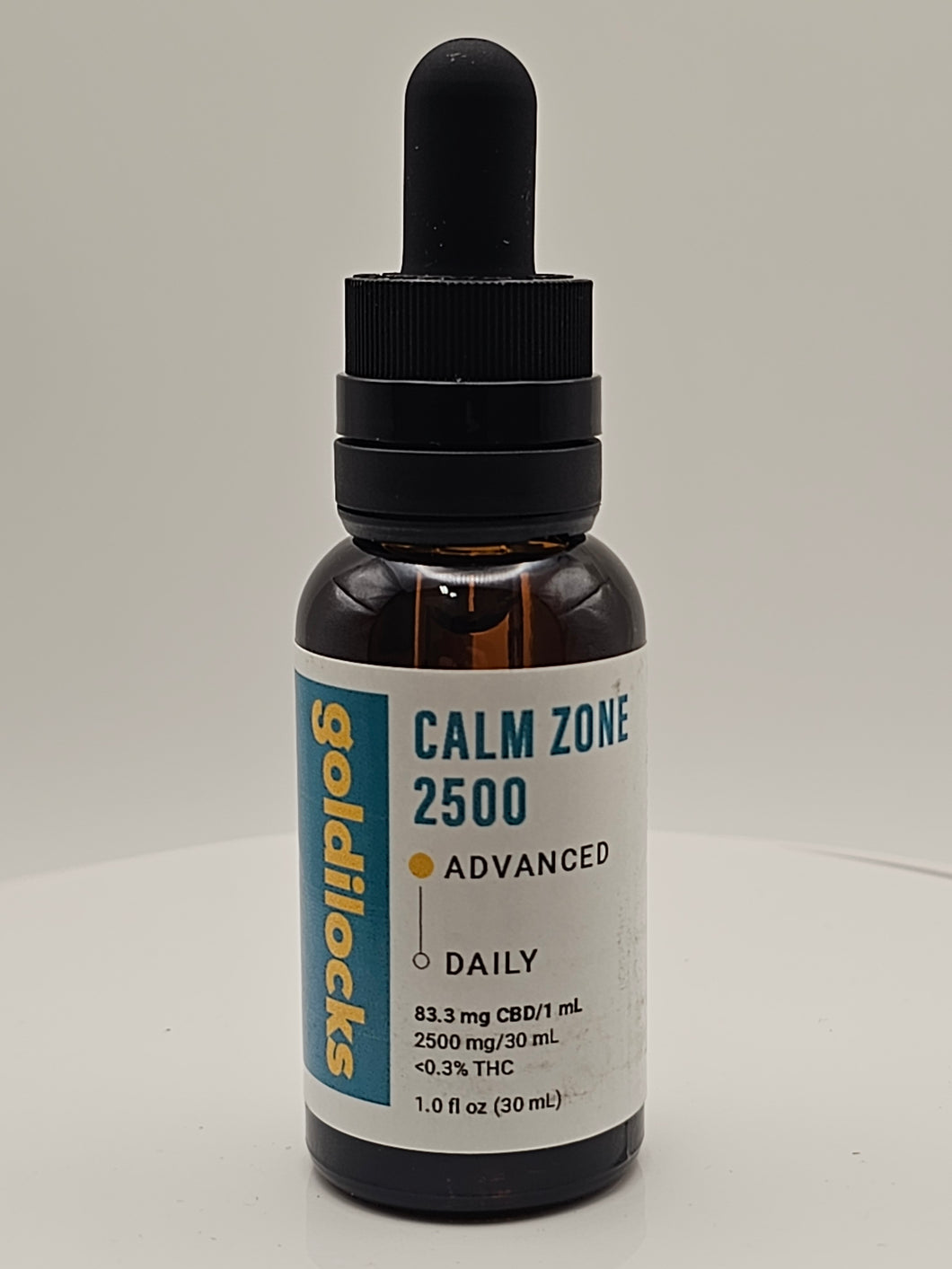 Goldilocks Calm Zone 2,500mg Full Spectrum CBD