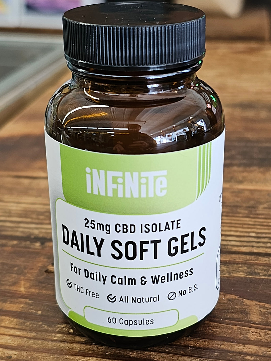 Infinite CBD Daily Softgels 25mg 60ct