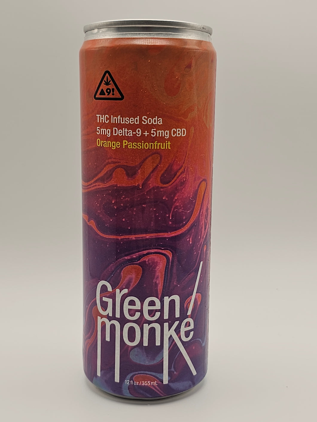 Green Monke Hemp Drink 5mg