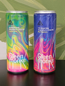 Green Monke 10mg Hemp Drink