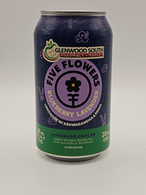 Five Flowers Hemp Infused Coolers