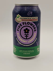 Five Flowers Hemp Infused Coolers